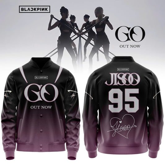 BLACKPINK ˜GO™ OUT NOW “ Jacket (Jisoo)