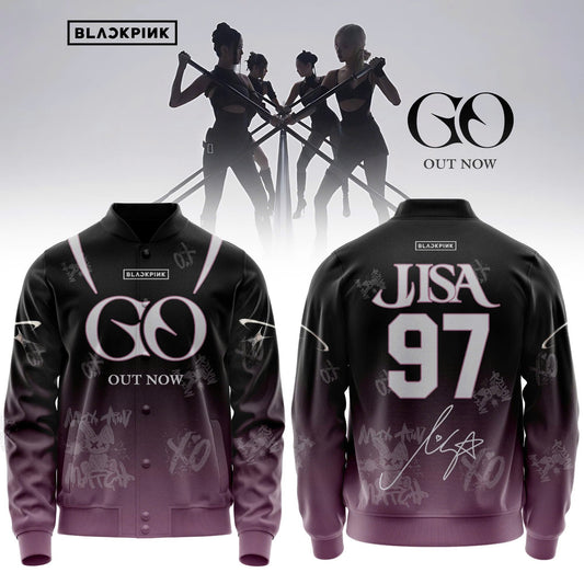 BLACKPINK ˜GO™ OUT NOW “ Jacket (Lisa)