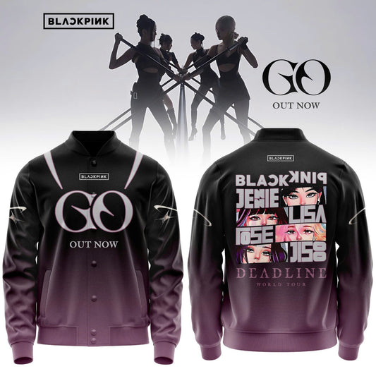BLACKPINK ˜GO™ OUT NOW “ Jacket