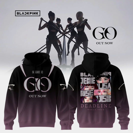 BLACKPINK ˜GO™ OUT NOW “ Hoodie