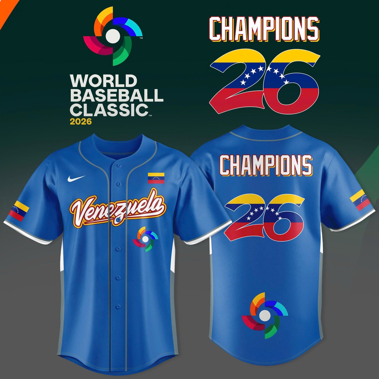 ðŸ†ï¸ðŸ†ï¸ðŸ† Venezuela Baseball World Baseball Classic Champions