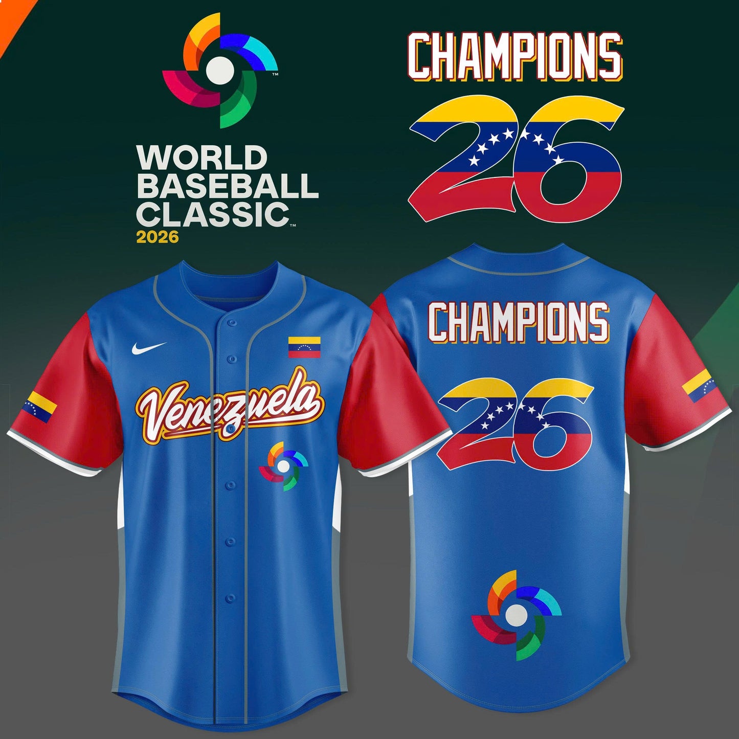 ðŸ†ï¸ðŸ†ï¸ðŸ† Venezuela Baseball World Baseball Classic Champions