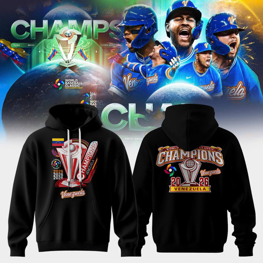 ðŸ†ï¸ðŸ†ï¸ðŸ† Venezuela Baseball World Baseball Classic Champions 2026