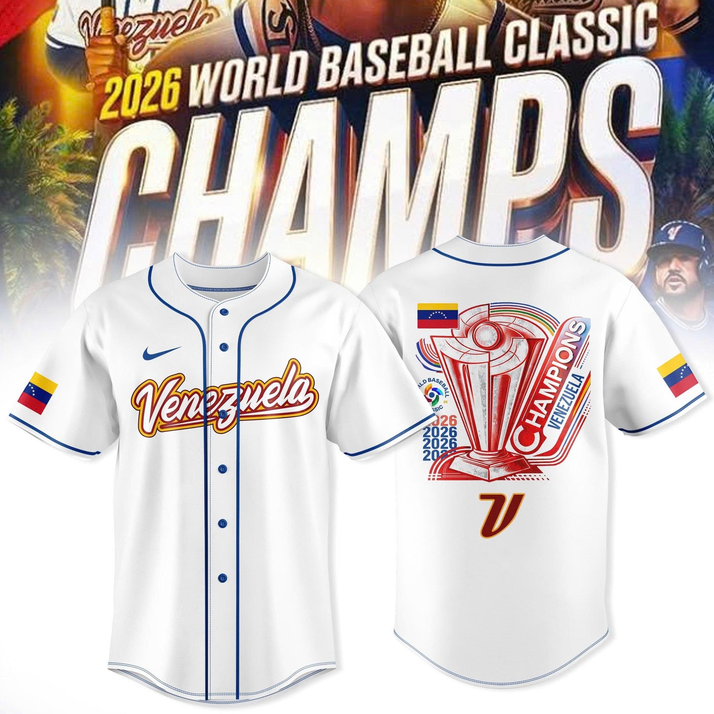 ðŸ†ï¸ðŸ†ï¸ðŸ† Venezuela Baseball World Baseball Classic Champions 2026
