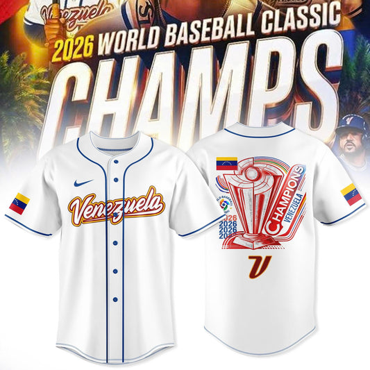 ðŸ†ï¸ðŸ†ï¸ðŸ† Venezuela Baseball World Baseball Classic Champions 2026