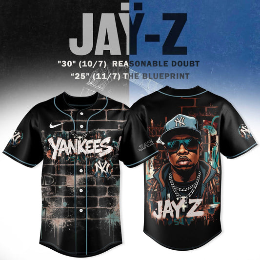 NYY x Jay-Z Hometown Show 2026 Limited Edition Jersey