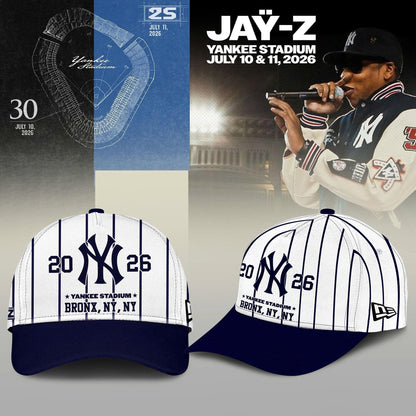 NYY x Jay-Z Hometown Show 2026 Limited Edition Jersey