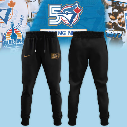 Toronto Blue Jays 50th Season Limited Edition Jersey