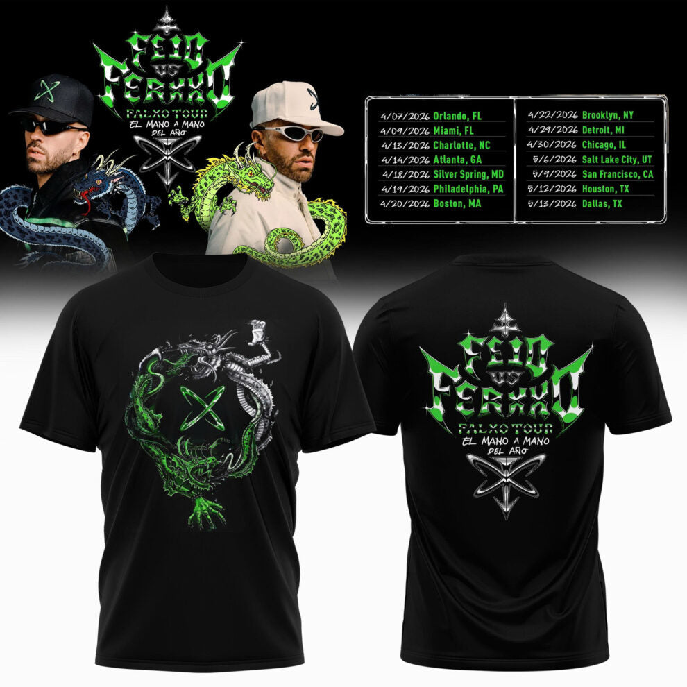 Falxo Tour 2026 Edition Tee