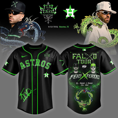 Houston Astros x FEID Falxo Tour 2026 Limited Edition Jersey