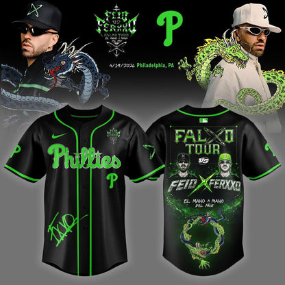 MLB x FEID vs FERXXO Falxo Tour 2026 Limited Editions Jersey