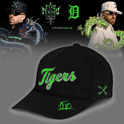 Detroit Tigers x FEID Falxo Tour 2026 Limited Edition Jersey