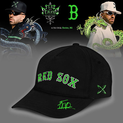 Boston Red Sox x FEID Falxo Tour 2026 Limited Edition Jersey