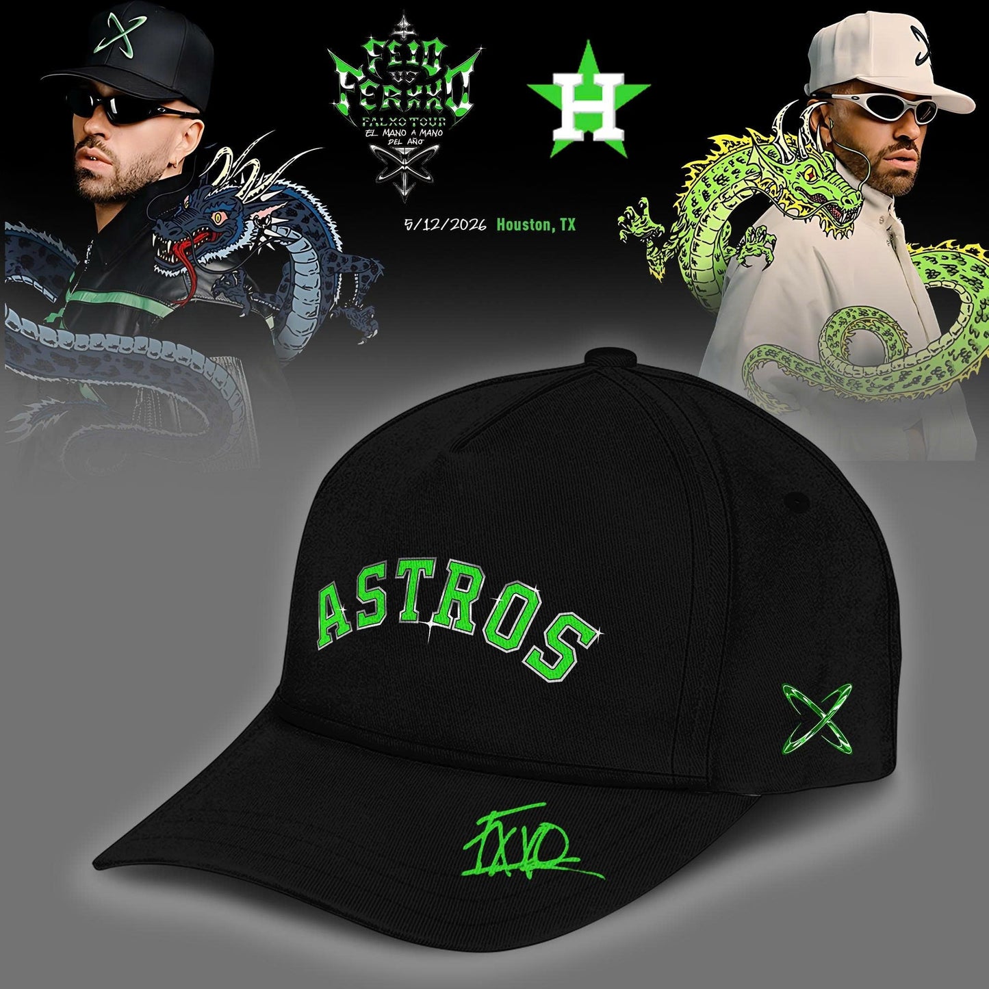 MLB x FEID vs FERXXO Falxo Tour 2026 Limited Editions Jersey