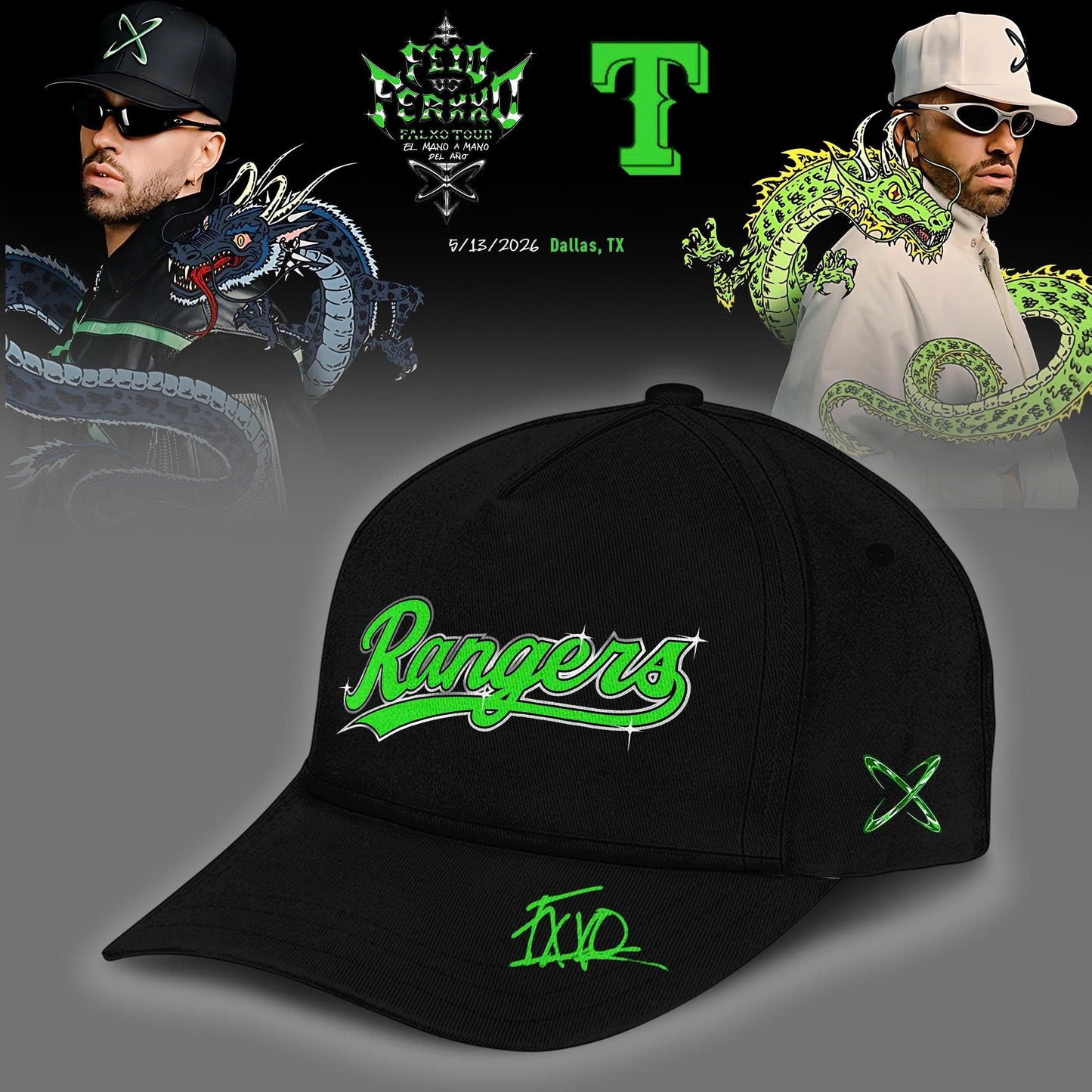 MLB x FEID vs FERXXO Falxo Tour 2026 Limited Editions Jersey