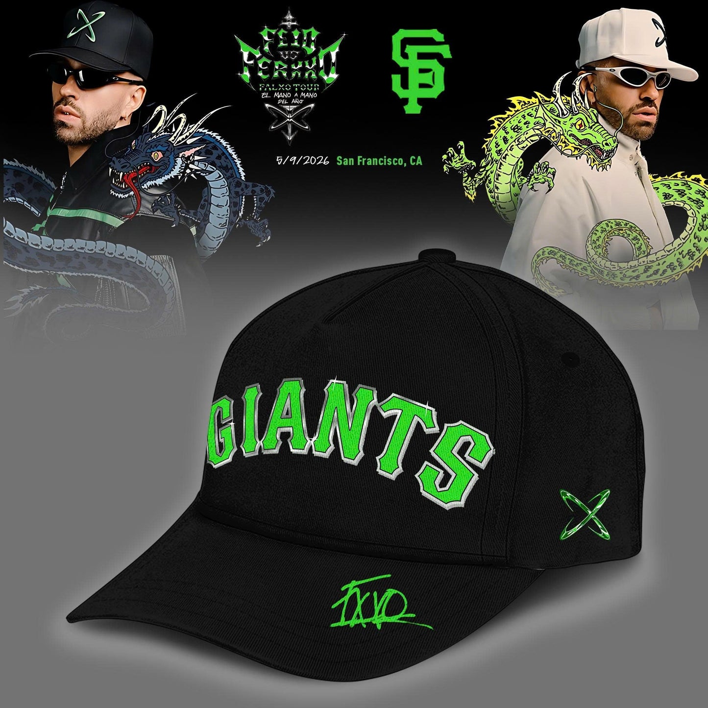 MLB x FEID vs FERXXO Falxo Tour 2026 Limited Editions Jersey