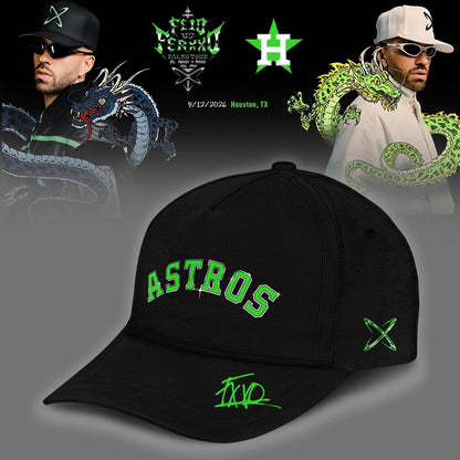Houston Astros x FEID Falxo Tour 2026 Limited Edition Jersey