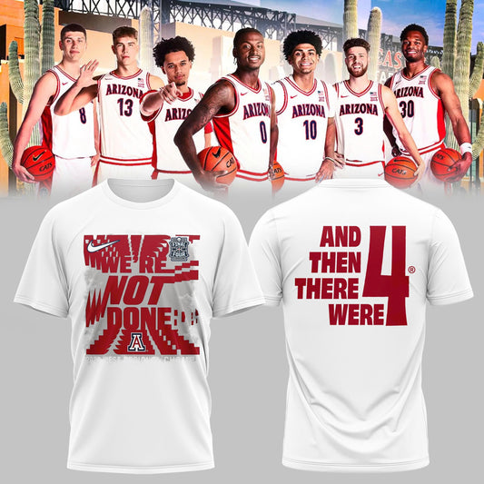 Arizona Wildcats West Region Champions 2026 T-Shirt “ NCAA March Madness Basketball Tee