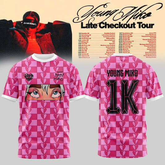 Late Checkout Tour 2026 Edition Tee