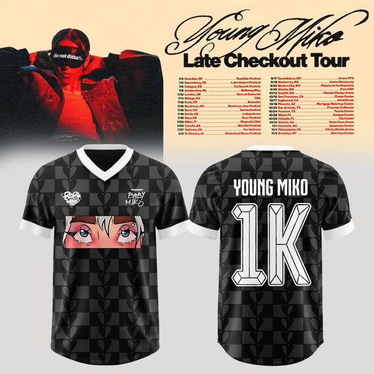 Late Checkout Tour 2026 Edition Jersey