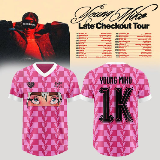 Late Checkout Tour 2026 Edition Jersey