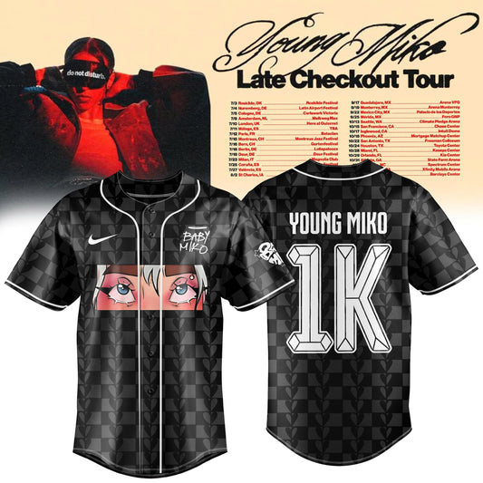 Late Checkout Tour 2026 Edition Jersey