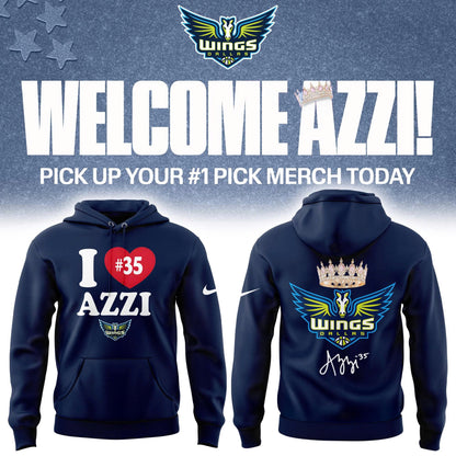 ’26 WNBA Dallas Basketball Azzi Fudd Limited Edition Hoodie | Jogger | Cap
