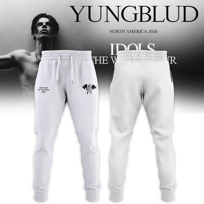YUNGBLUD Idols The World Tour 2026 Limited Edition T-shirt