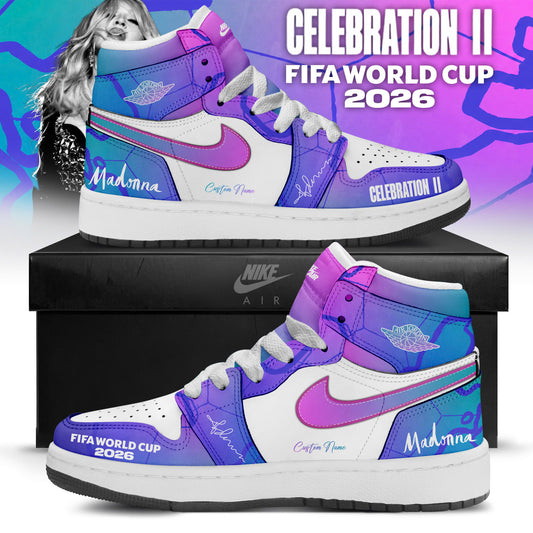 Madonna “Confessions II” Limited Edition AJ1 Sneakers