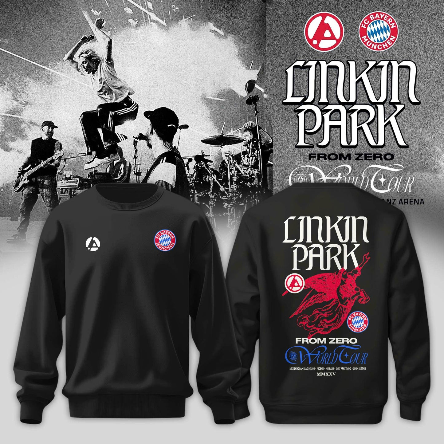 FC Bayern München x LK From Zero Welttournee 2026 Sweatshirt