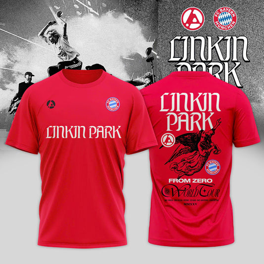 FC Bayern München x LK From Zero Welttournee 2026 T-Shirt