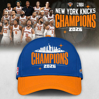 New York Knicks 2026 NBA Champions Bomber Jacket