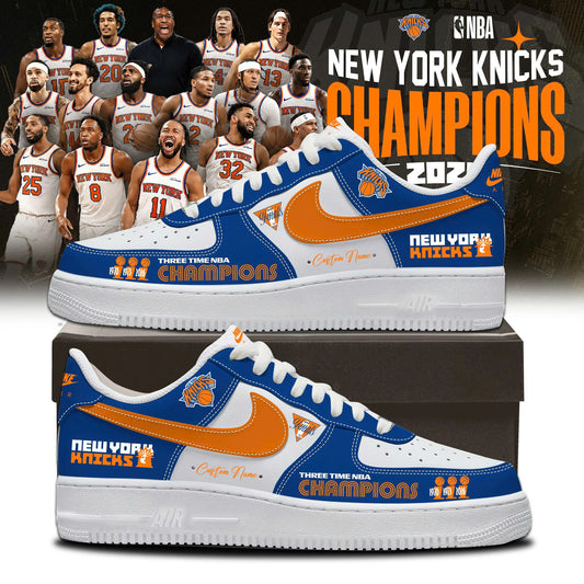 Custom New York Knicks Champions NBA Sneaker