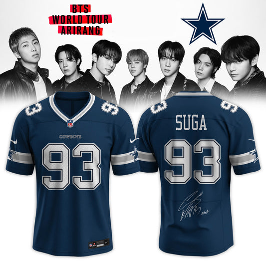 Dallas Cowboys x BTS World Tour 2026 Limited Edition Jersey