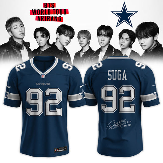 Dallas Cowboys x BTS World Tour 2026 Limited Edition Jersey