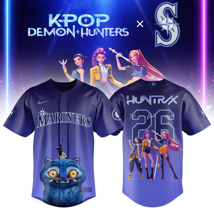 All Team MLB x Kpop Demon Hunters 2026 Limited Edition Jersey