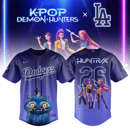 All Team MLB x Kpop Demon Hunters 2026 Limited Edition Jersey