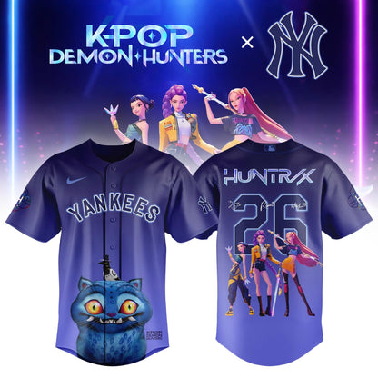 All Team MLB x Kpop Demon Hunters 2026 Limited Edition Jersey