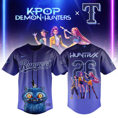 All Team MLB x Kpop Demon Hunters 2026 Limited Edition Jersey