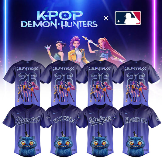 All Team MLB x Kpop Demon Hunters 2026 Limited Edition Jersey