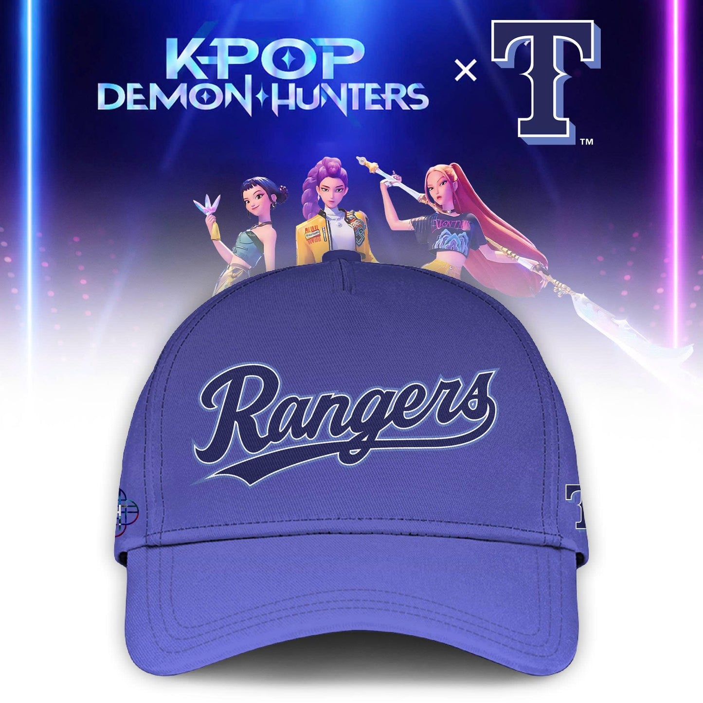 All Team MLB x Kpop Demon Hunters 2026 Limited Edition Jersey
