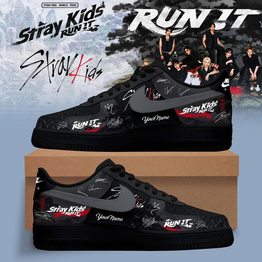 STRAY KIDS – RUN IT WORLD TOUR 2026 Edition Shoes