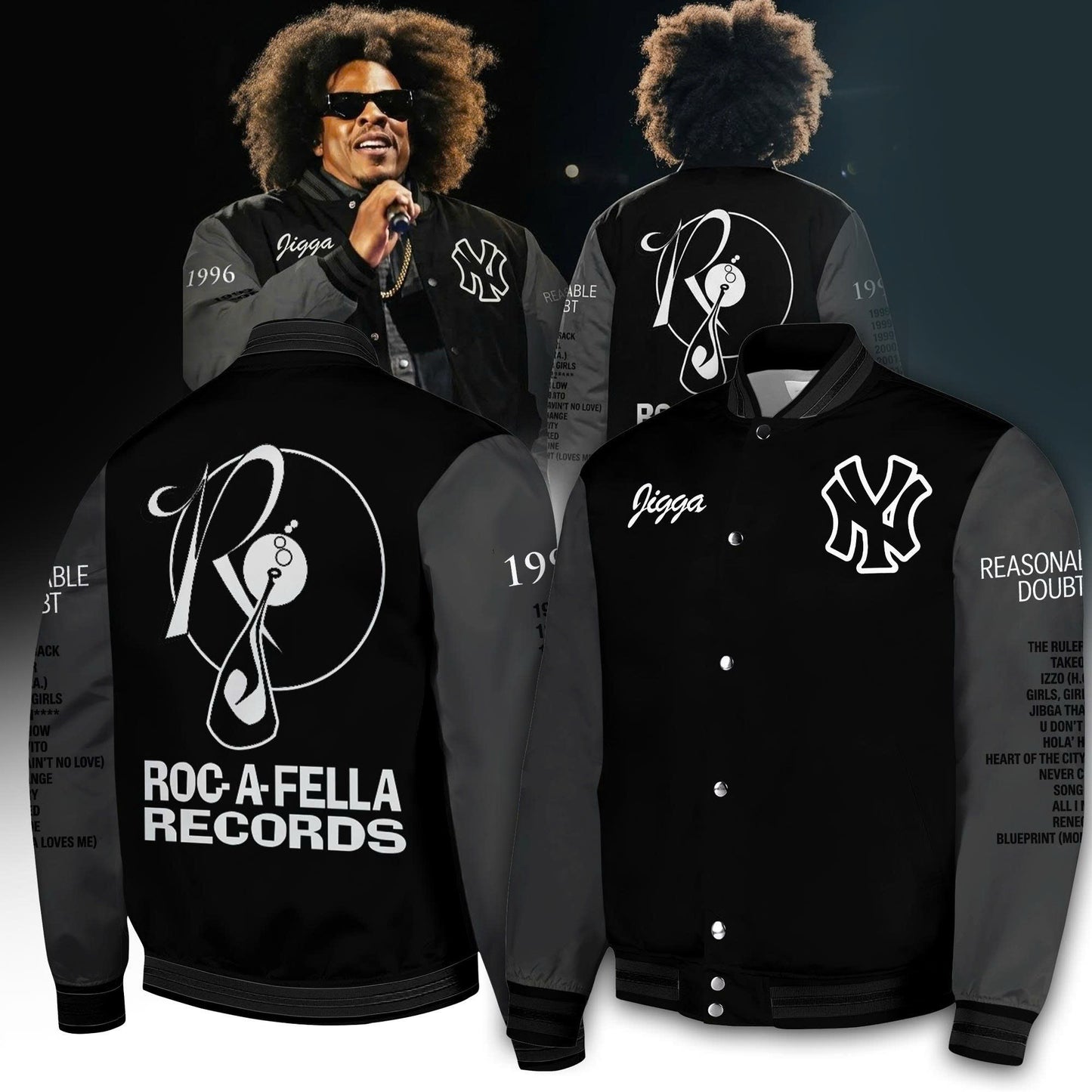 New York Yankees 2026 JAŸ-Z30 Reasonable Doubt Jacket
