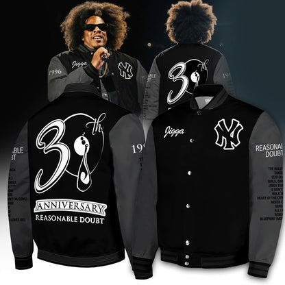 New York Yankees 2026 JAŸ-Z30 Reasonable Doubt Jacket
