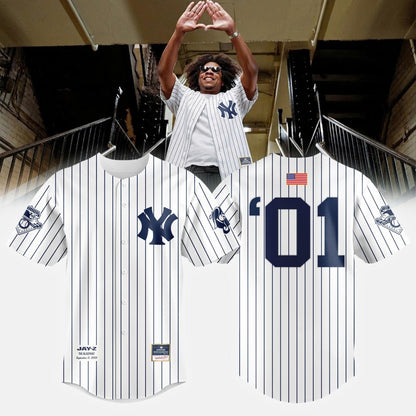 New York Yankees 2026 JAŸ-Z30 Reasonable Doubt Jersey