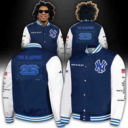 New York Yankees 2026 JAŸ-Z30 Reasonable Doubt Jacket