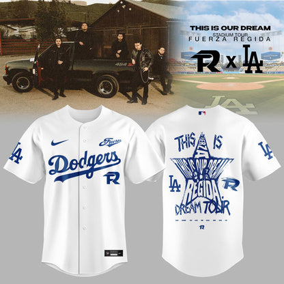 Los Angeles Dodgers x This Is Our Dream Limited Edition Jersey