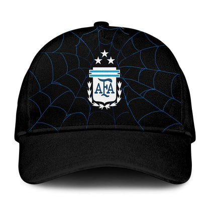 SpiderMan X Argentina Custom Name and Number Soccer Jersey
