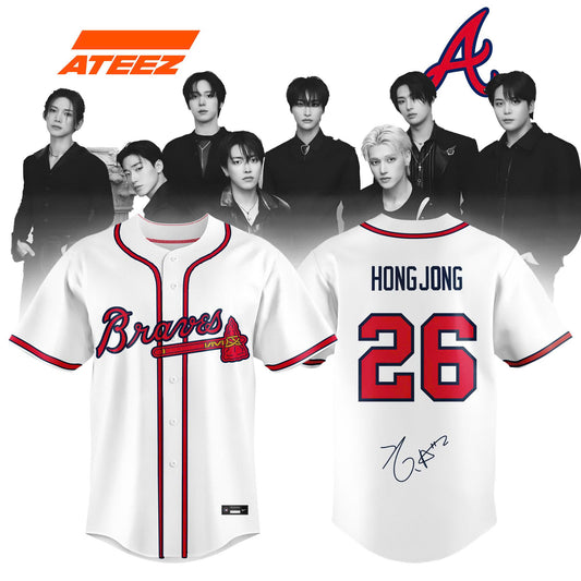 Atlanta Braves x ATEEZ 2026 Limited Edition Jersey